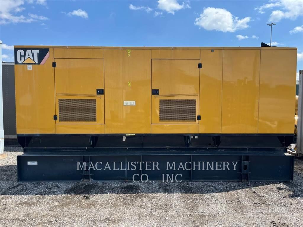 CAT C15 Дизельные генераторы