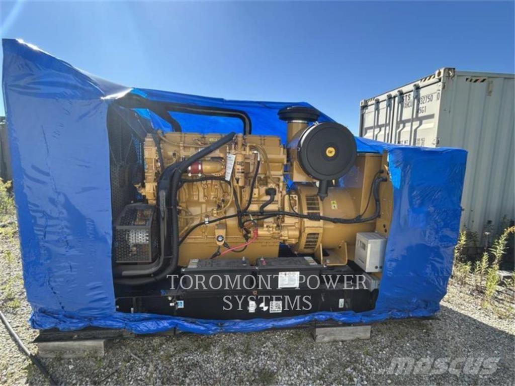 CAT C15 PGAM Дизельные генераторы