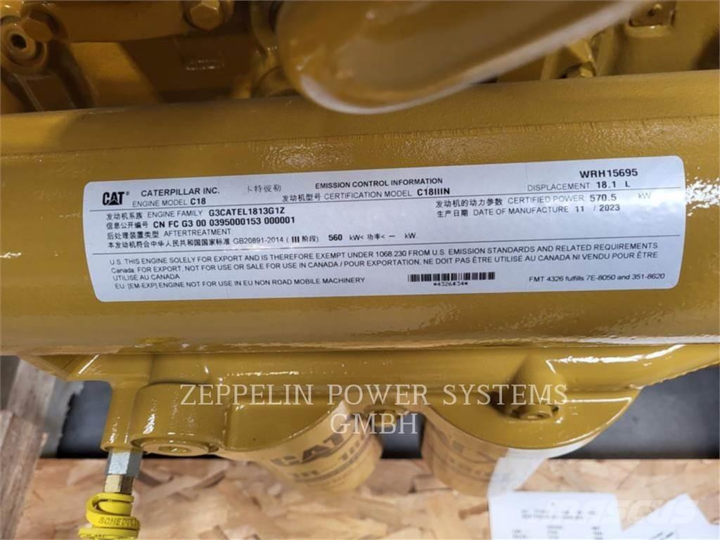CAT C18 Промышленные двигатели