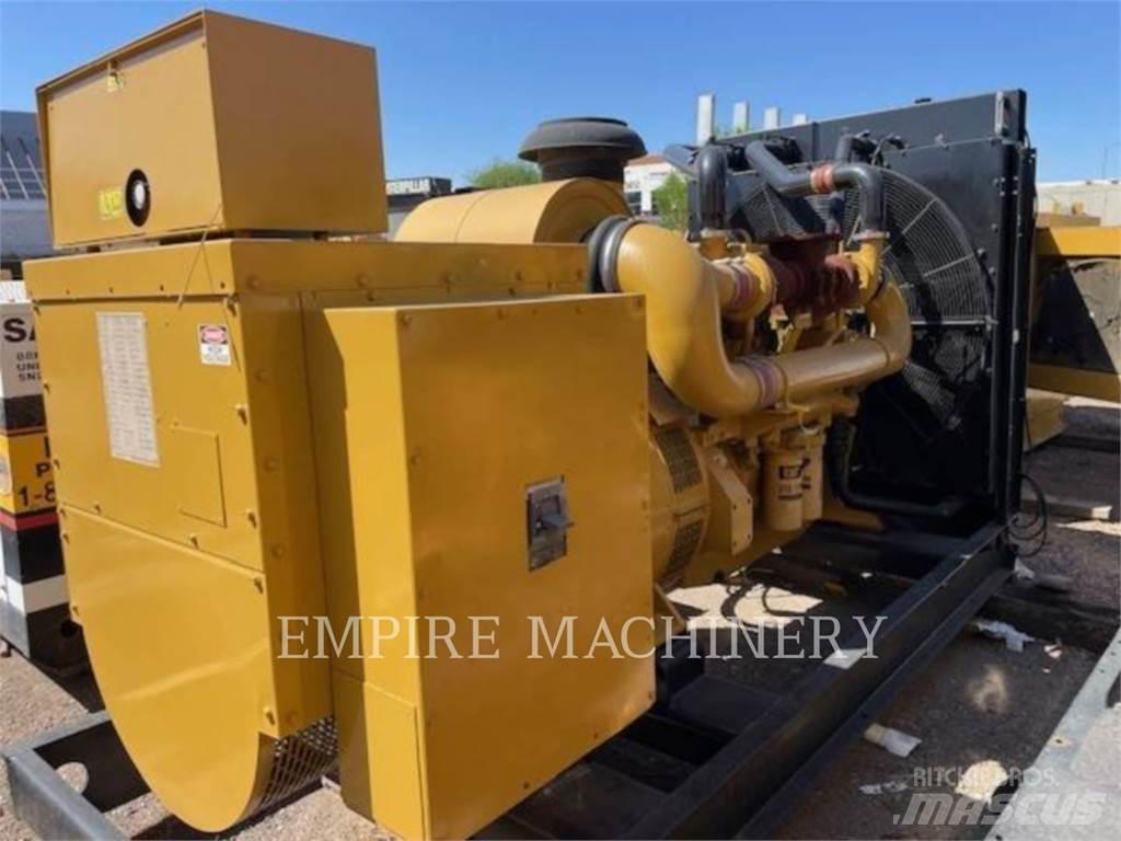 CAT C18 Дизельные генераторы