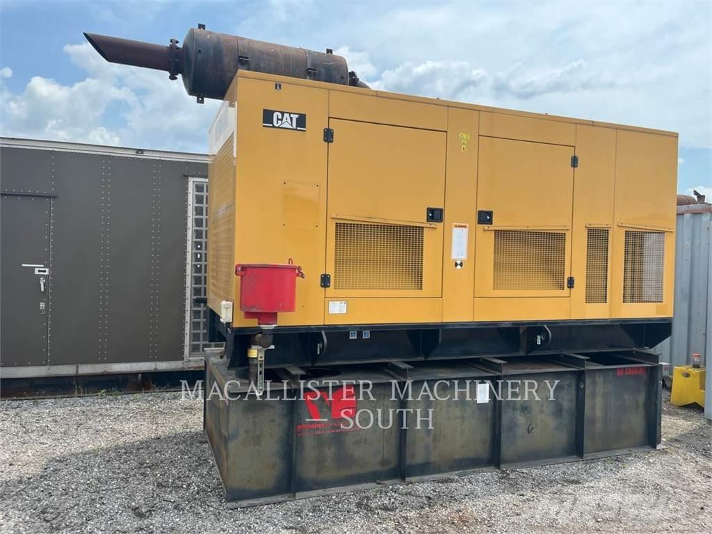 CAT C18 Дизельные генераторы