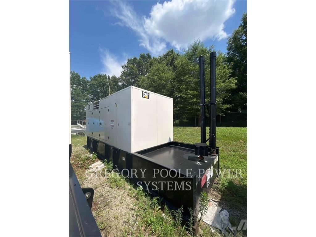CAT C18 - 750 KW Дизельные генераторы