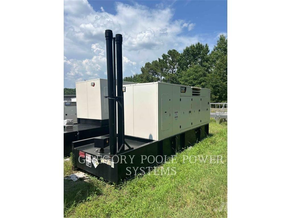 CAT C18 - 750 KW Дизельные генераторы