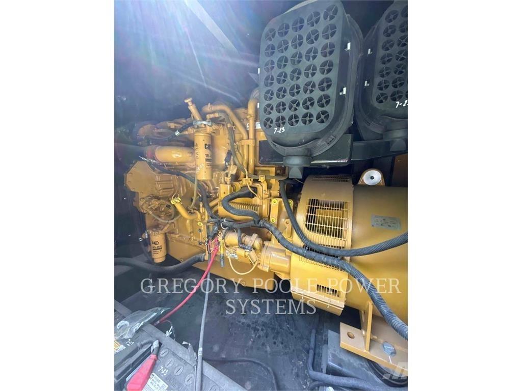 CAT C18 - 750 KW Дизельные генераторы