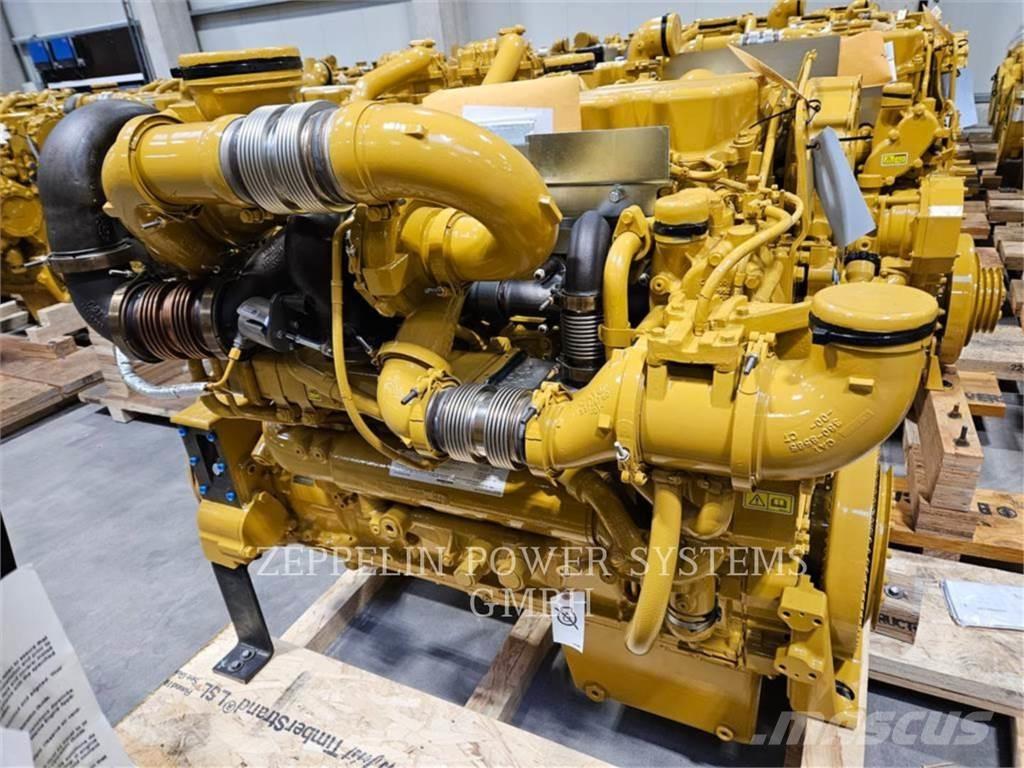 CAT C18 T4F Промышленные двигатели