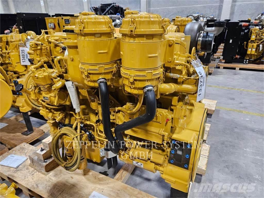 CAT C18 T4F Промышленные двигатели