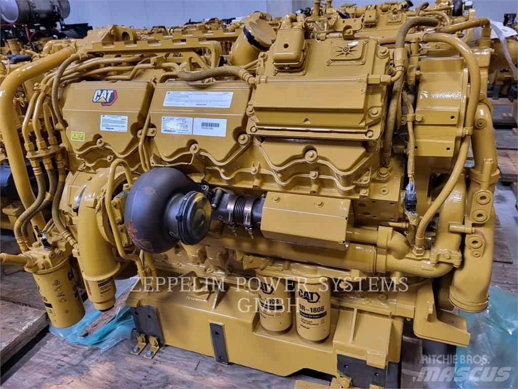 CAT C27 Промышленные двигатели