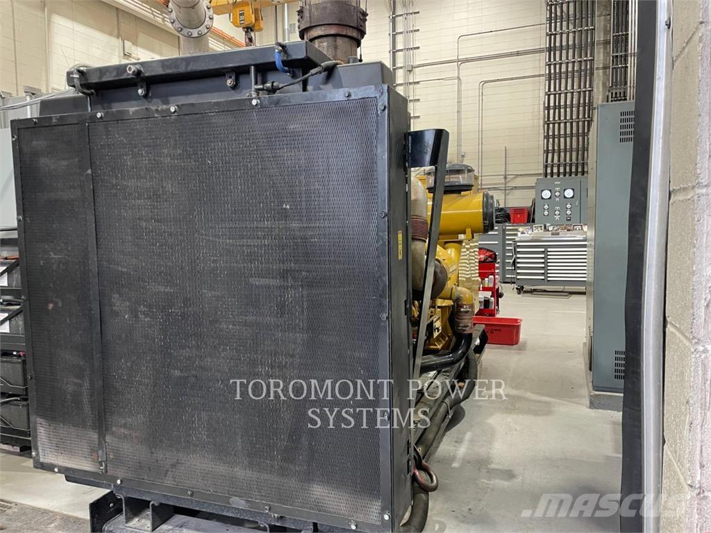 CAT C27 Дизельные генераторы