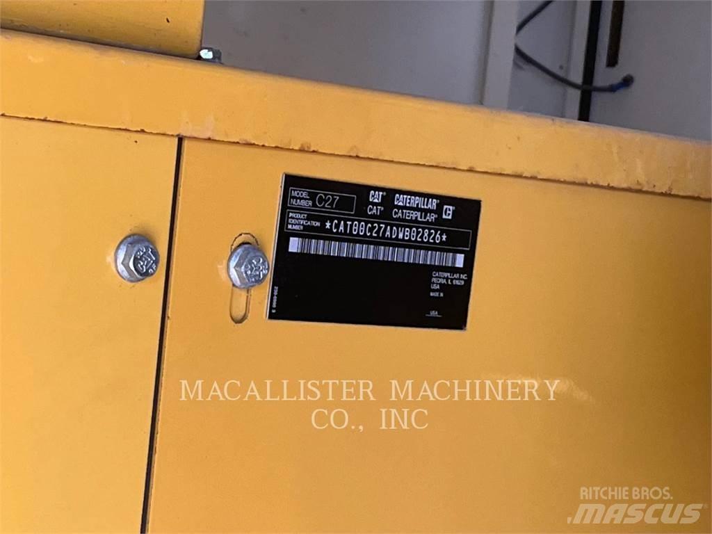 CAT C27 Дизельные генераторы