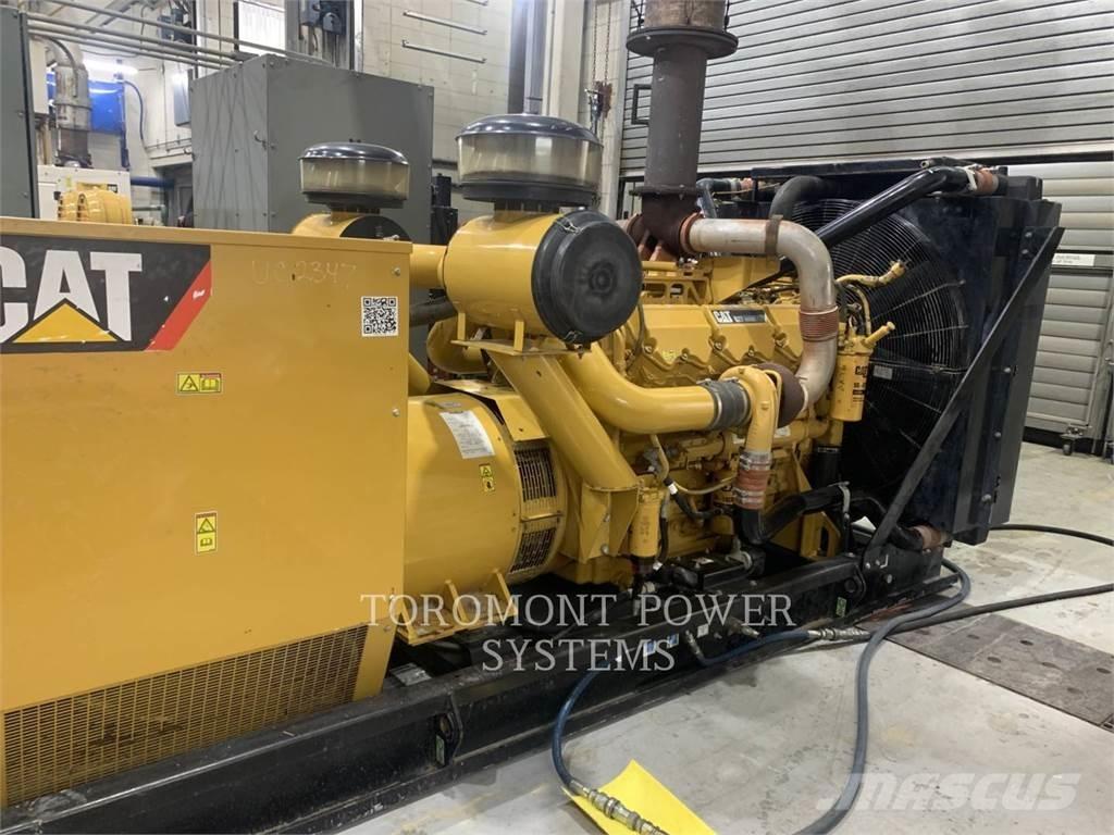 CAT C27-800KW-600V Дизельные генераторы