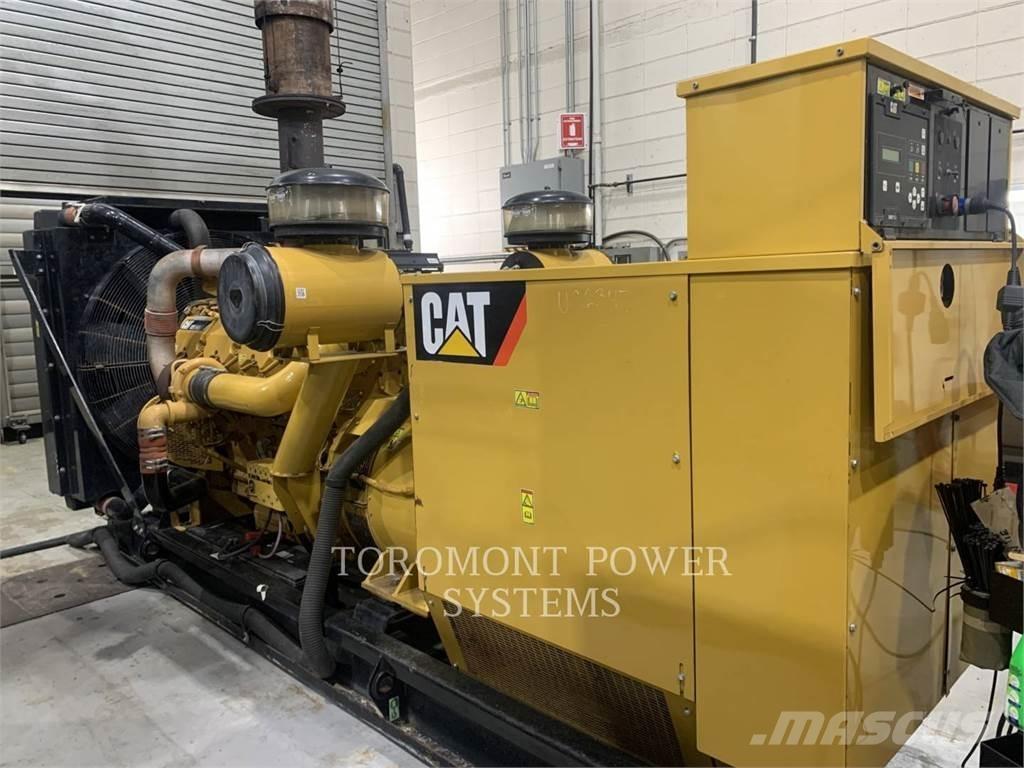 CAT C27-800KW-600V Дизельные генераторы