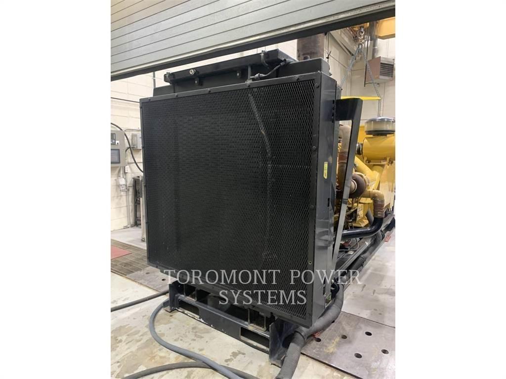 CAT C27-800KW-600V Дизельные генераторы