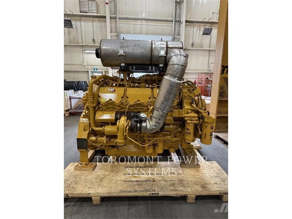CAT C27 - T4F/V Промышленные двигатели
