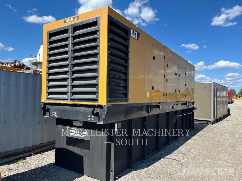 CAT C32 Дизельные генераторы