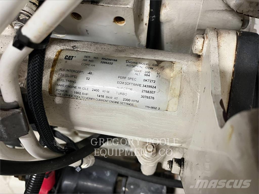 CAT C32 Судовые вспомогательные двигатели