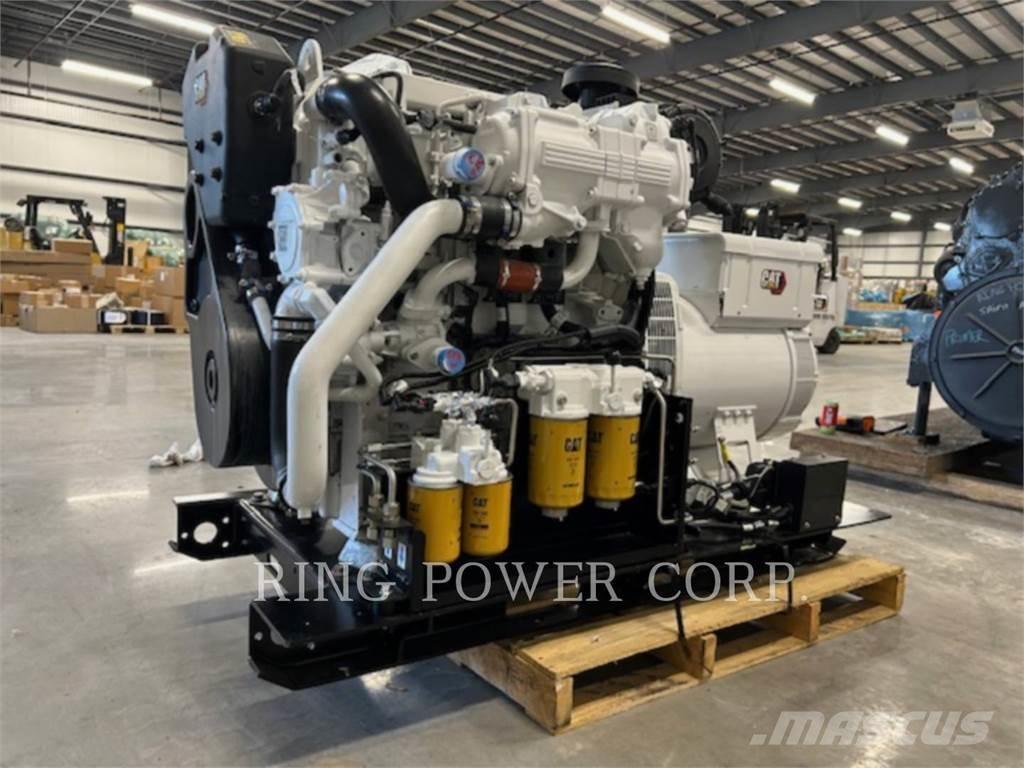 CAT C4.4TA Дизельные генераторы