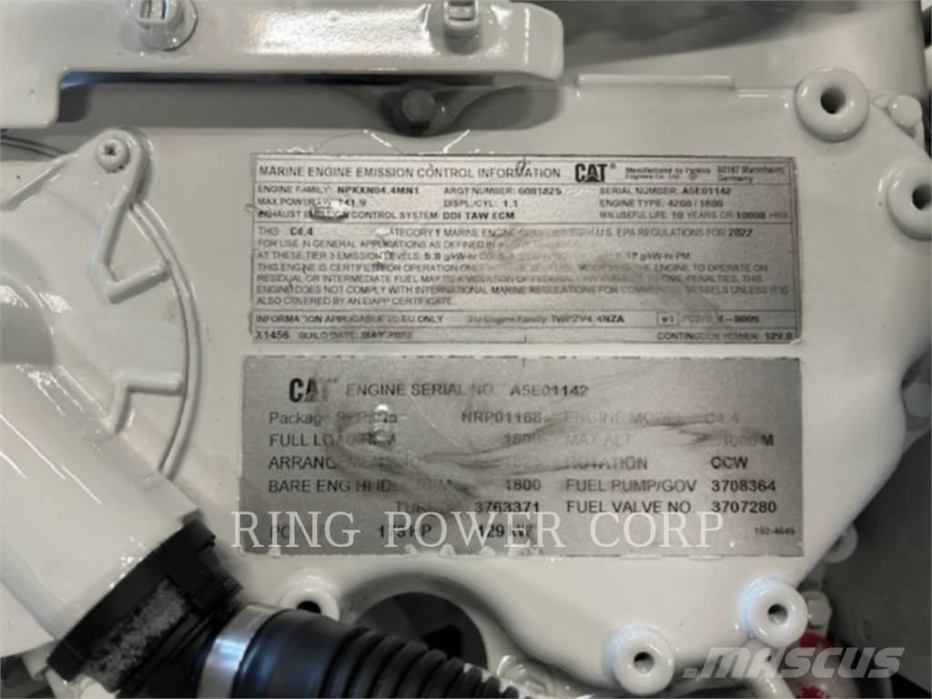 CAT C4.4TA Дизельные генераторы