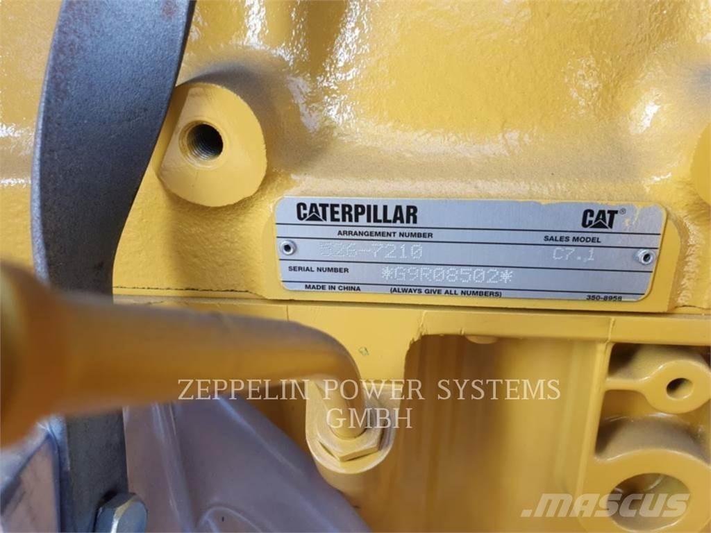 CAT C7.1 Промышленные двигатели