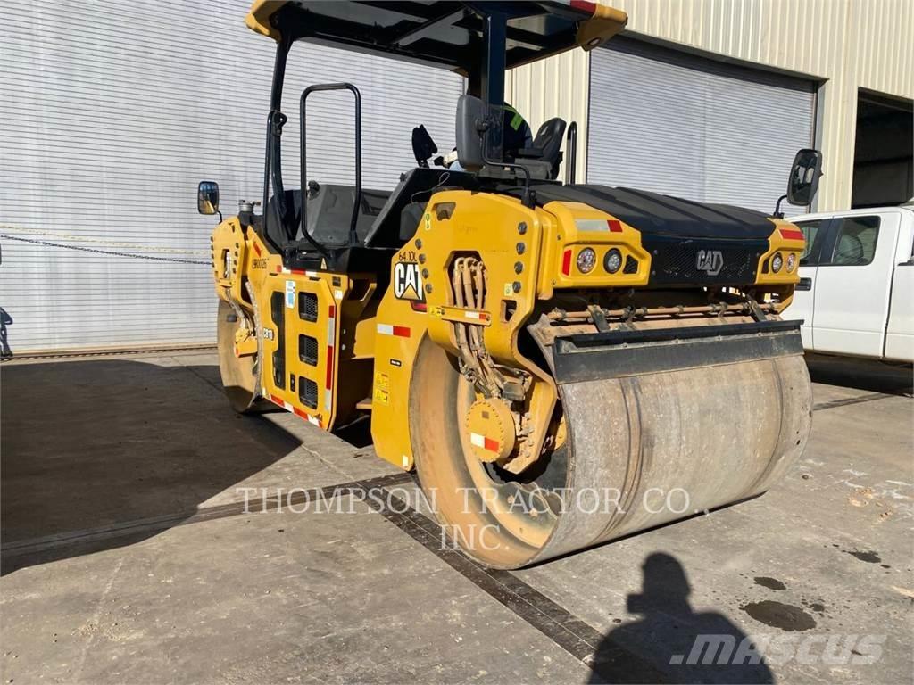 CAT CB 10 Катки тротуарные