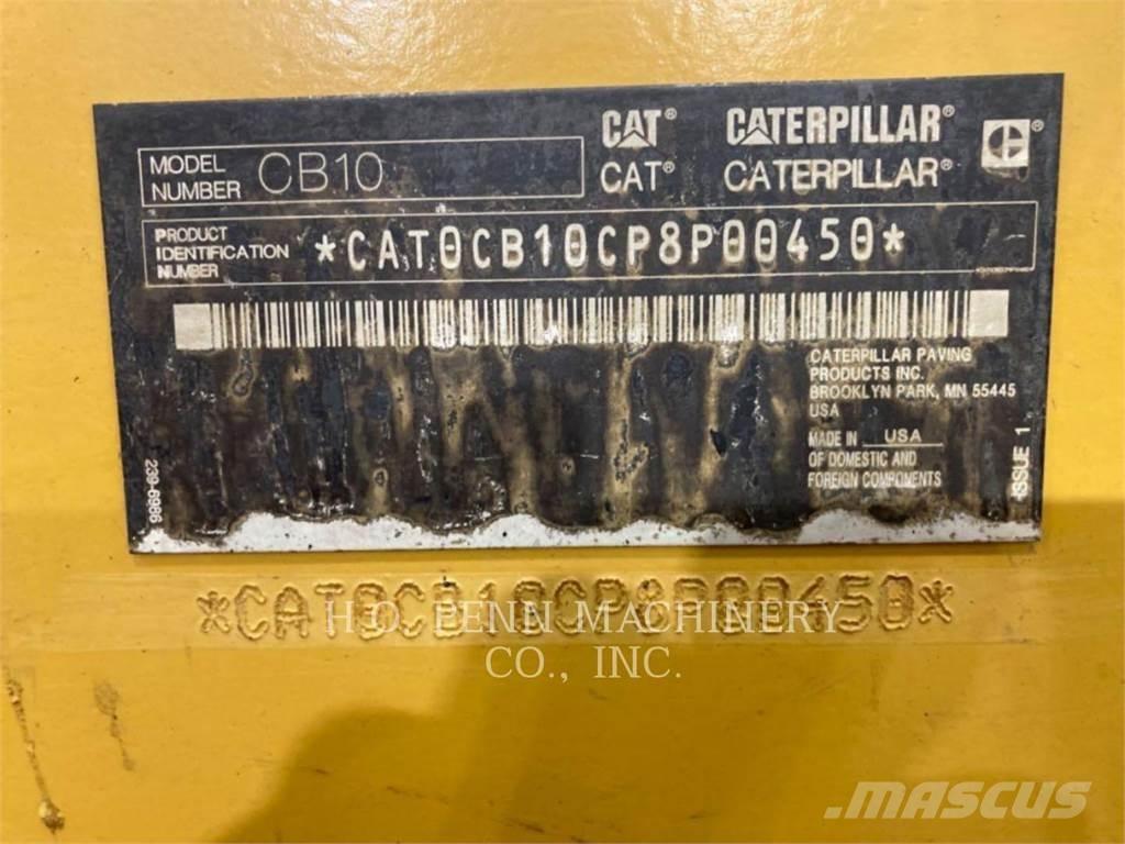 CAT CB 10 Катки тротуарные