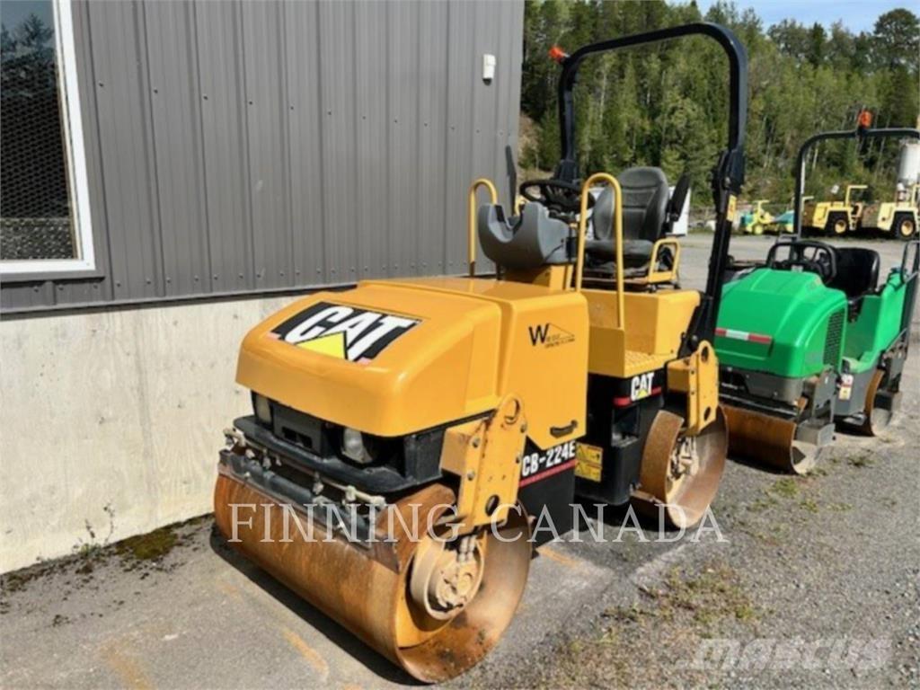 CAT CB-224E Уплотнители грунта