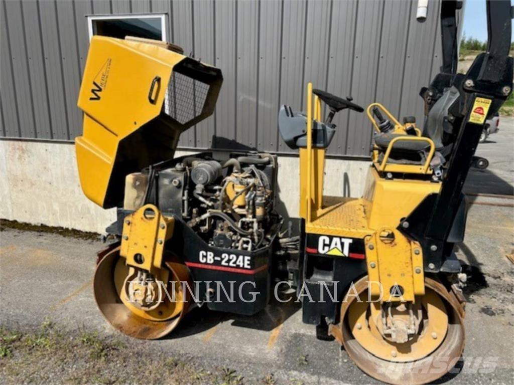 CAT CB-224E Уплотнители грунта