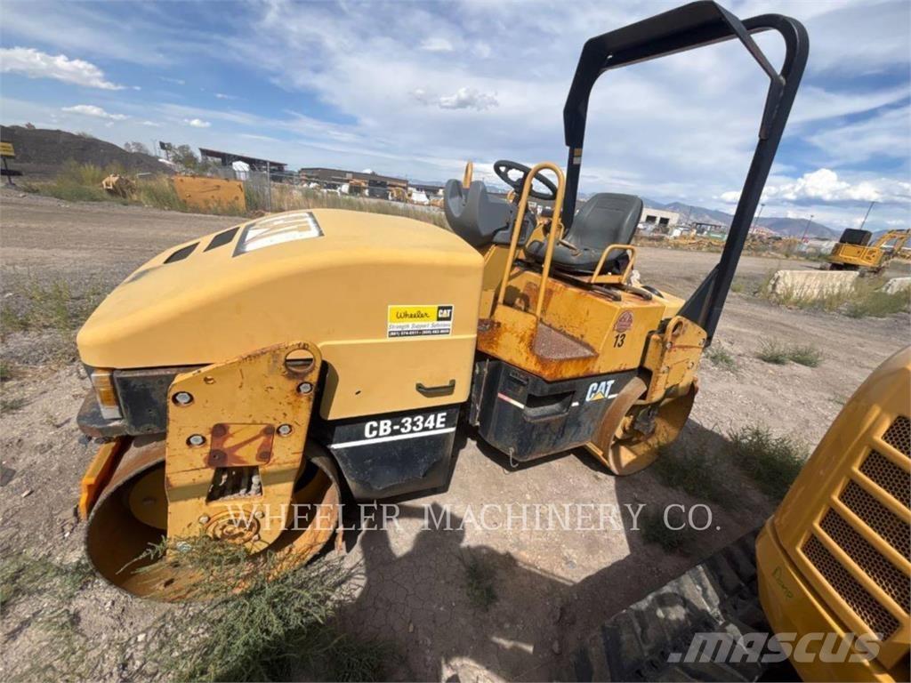 CAT CB-334E Комбинированные катки