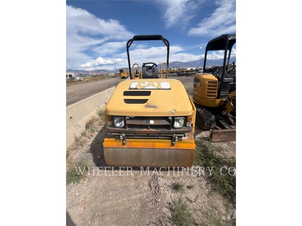 CAT CB-334E Комбинированные катки