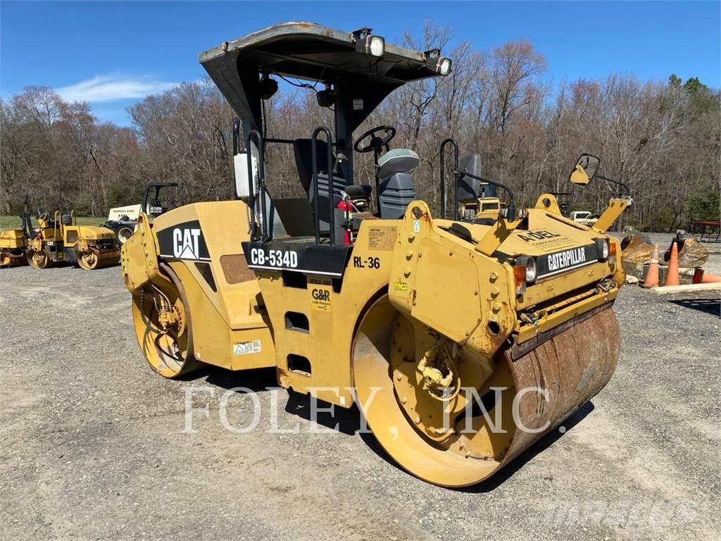 CAT CB-534D Катки тротуарные
