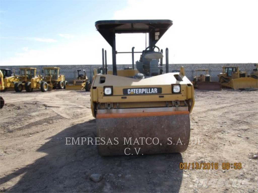 CAT CB-534D Катки тротуарные