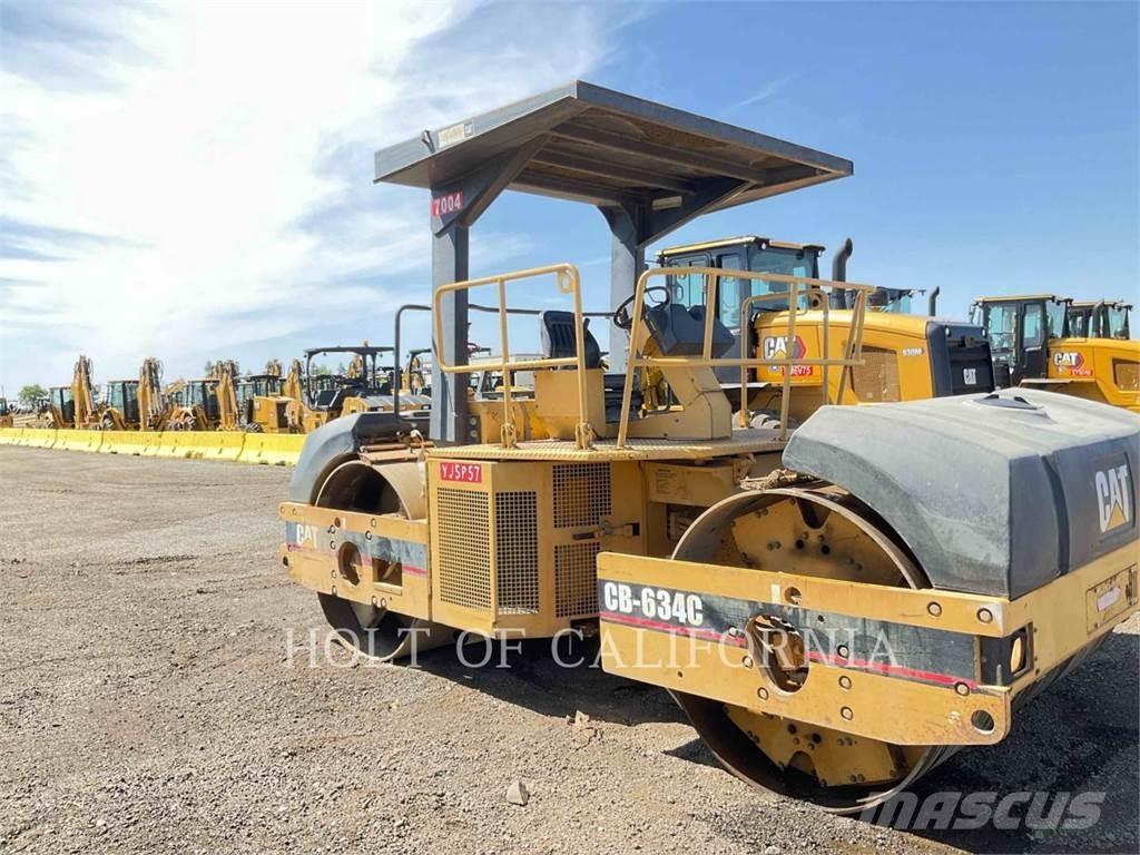 CAT CB-634C Катки тротуарные