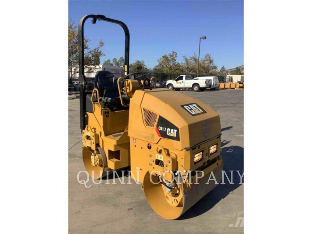 CAT CB1.7 Катки тротуарные