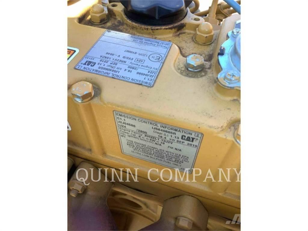 CAT CB1.7 Катки тротуарные