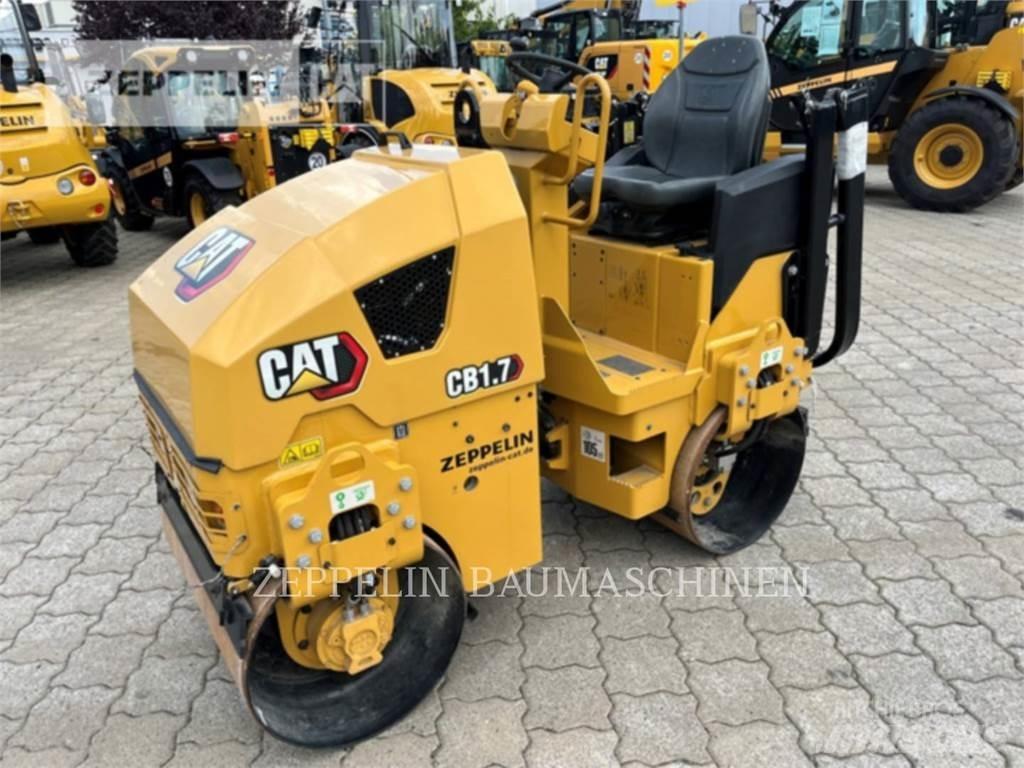 CAT CB1.7 Уплотнители грунта