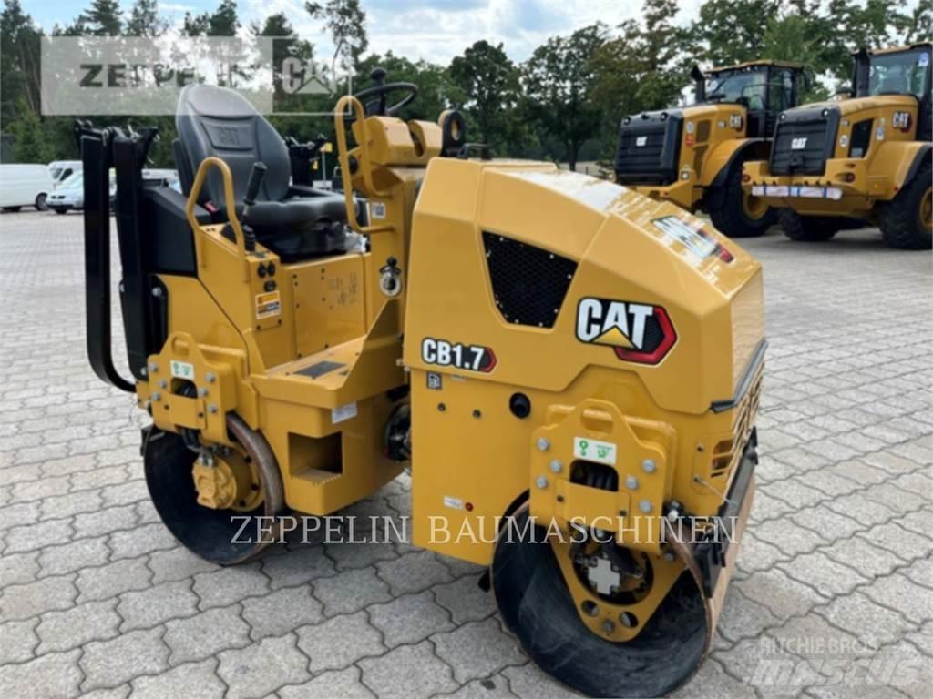 CAT CB1.7 Уплотнители грунта