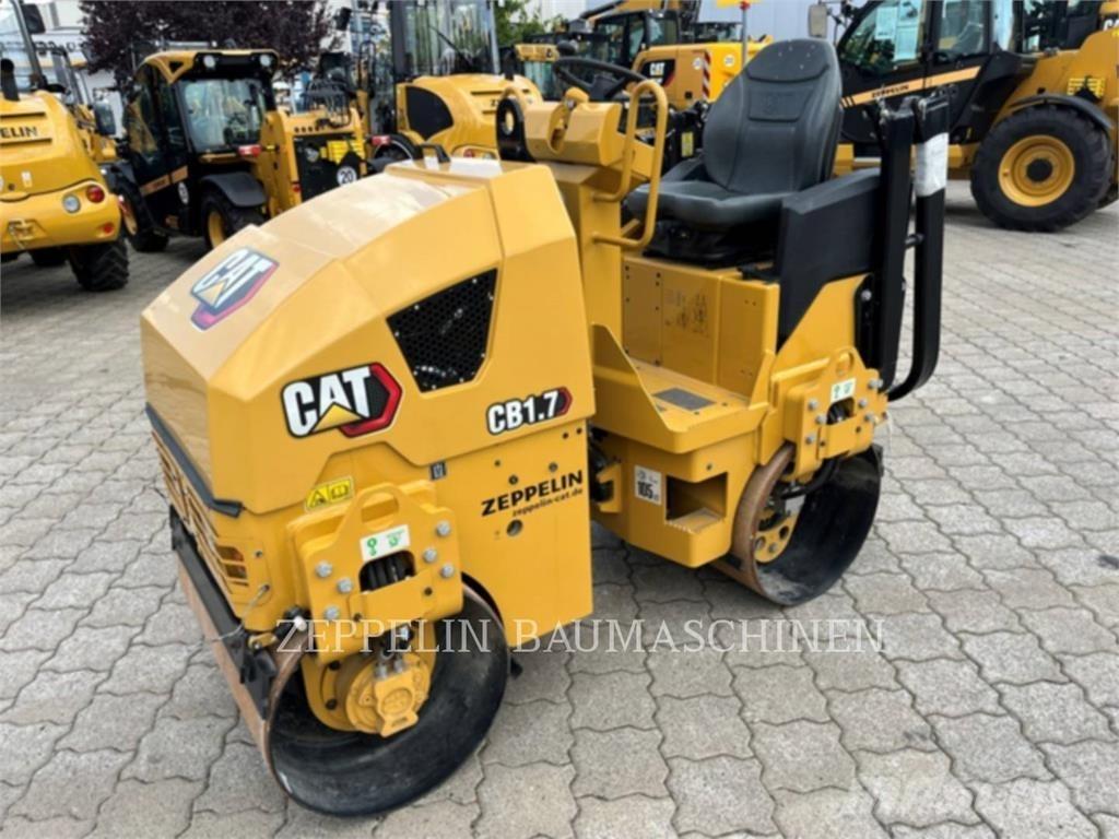 CAT CB1.7 Уплотнители грунта