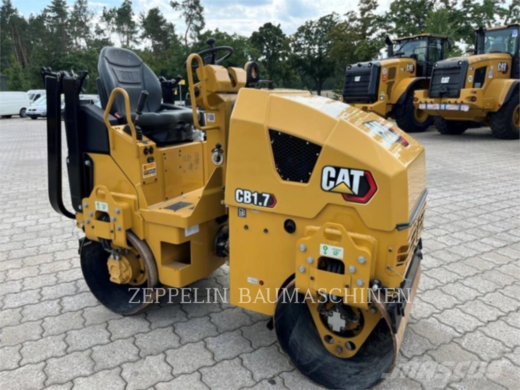 CAT CB1.7 Уплотнители грунта