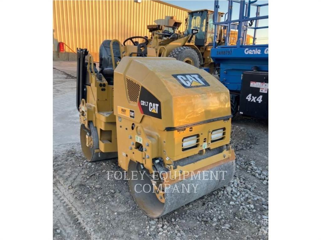 CAT CB1.7-03 Уплотнители грунта