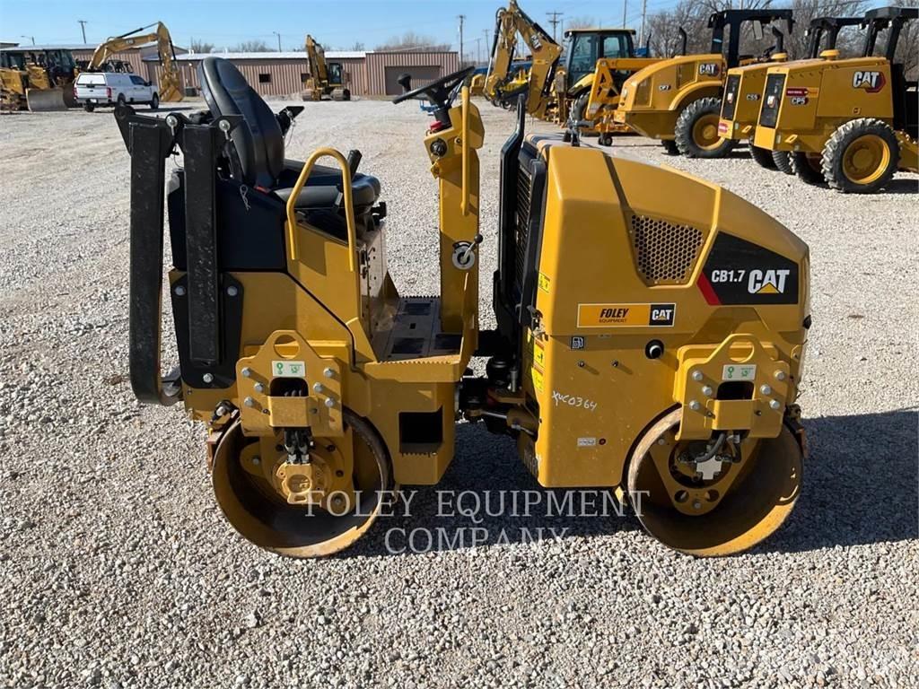 CAT CB1.7-03 Уплотнители грунта