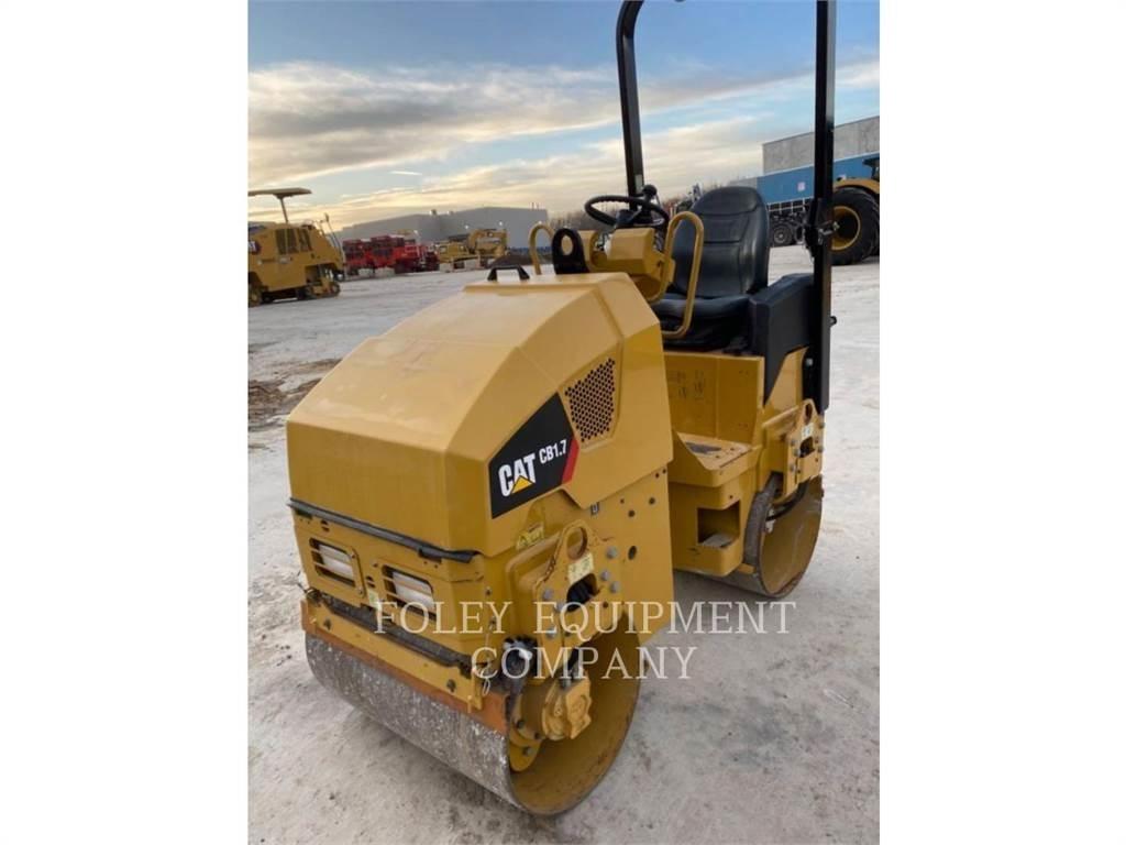 CAT CB1.7-03 Уплотнители грунта