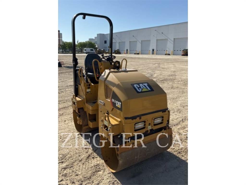 CAT CB1.8 Уплотнители грунта