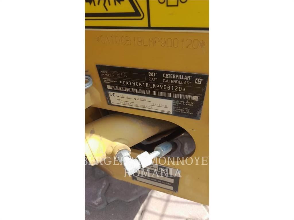 CAT CB1.8LRC Катки тротуарные