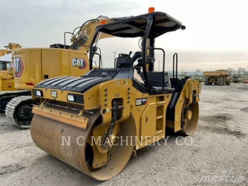 CAT CB10 Асфальтоукладчики