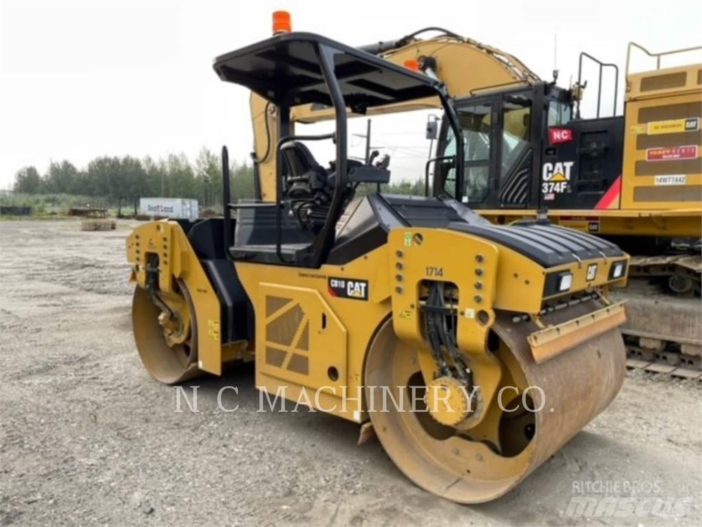 CAT CB10 Асфальтоукладчики