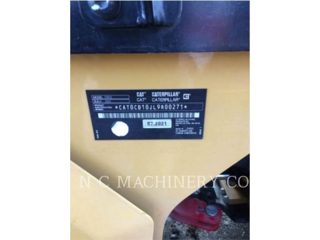 CAT CB10 Асфальтоукладчики