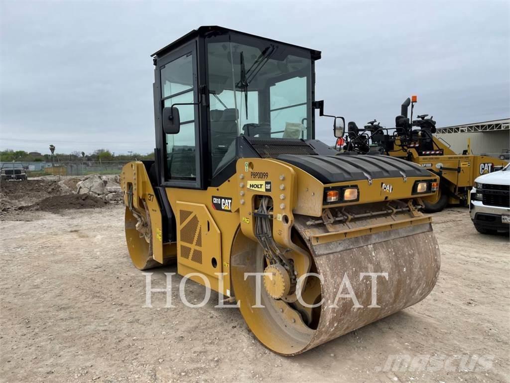 CAT CB10 Катки тротуарные