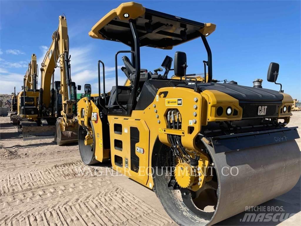 CAT CB10 Уплотнители грунта