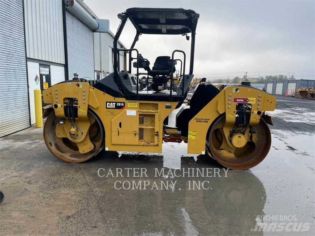 CAT CB10 Уплотнители грунта