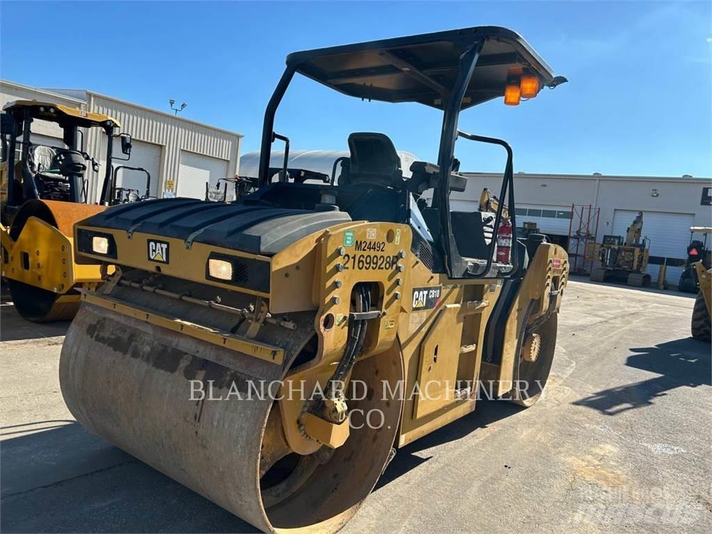CAT CB10 Катки тротуарные