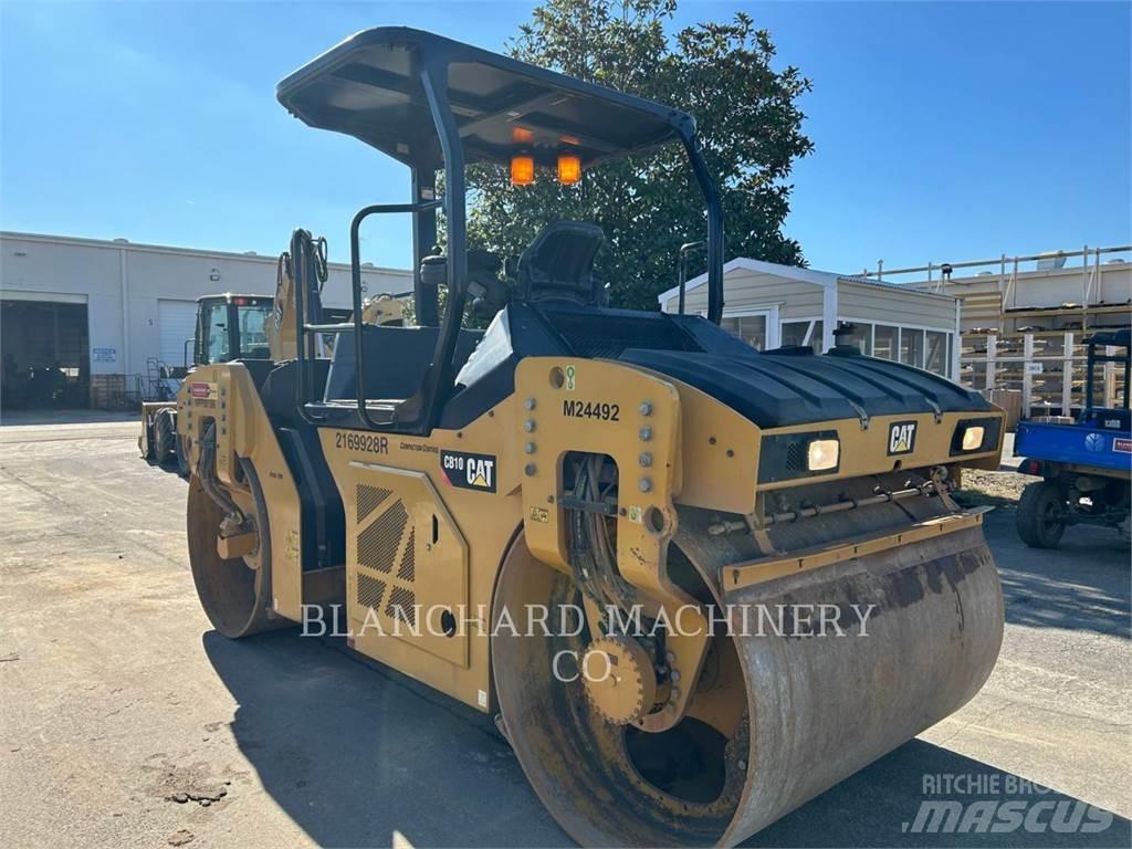 CAT CB10 Катки тротуарные